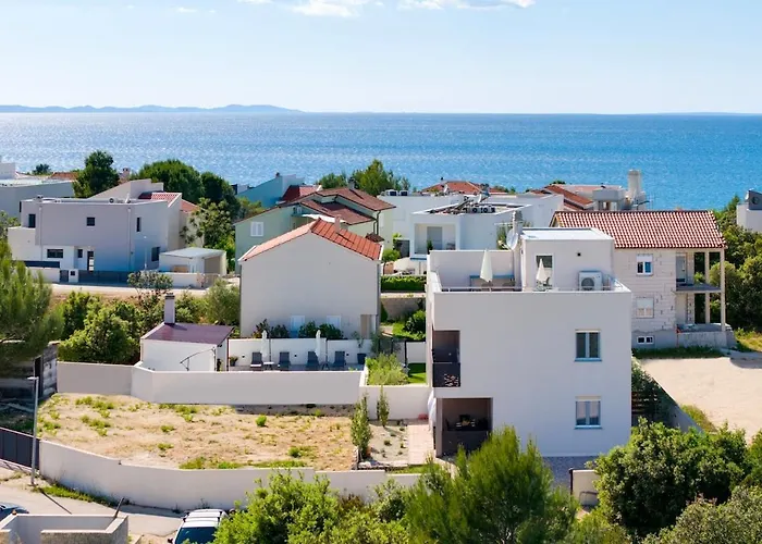 Vacation Inda - Nin, Ferienhaus Zaton (Zadar)